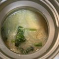 ☆ドキンちゃん☆”'s cooksnap of when they made ☆お味噌汁☆水出汁使用.