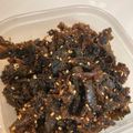 マロンパパ☆'s cooksnap of when they made ゴーヤの佃煮(佃煮屋さんの黄金比).