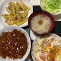 ゃゃッキりん梵's cooksnap of when they made 煮込み時間5分で♪簡単ハヤシライス.