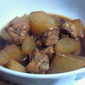 まみたーす's cooksnap of when they made 大根とささみのさっぱり煮.