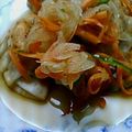 にわとりかあさん's cooksnap of when they made オサカナ食べよう♪南蛮漬け風揚げ鯖餃子.