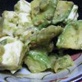 rena_31's cooksnap of when they made 5分で完成！アボカドとクリチのおかか和え.