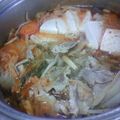 Yuminmama's cooksnap of when they made お・・・おいしい！キムチ鍋（キムチチゲ）.