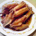 ゆぴい's cooksnap of when they made 甘辛＊手羽先のから揚げ.
