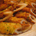 たべたいち's cooksnap of when they made ちくわ納豆の磯辺揚げ.