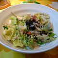 ひろりんぷー's cooksnap of when they made しらすとレタスの超ウマイサラダ♪.