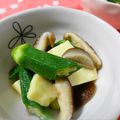 うさぎのシーマ's cooksnap of when they made おくらと椎茸のほろうま和え.