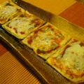 みゆまと's cooksnap of when they made 大葉でさっぱり♪油揚げでぱりぱりピザ☆.