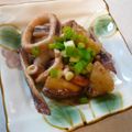 星を射る's cooksnap of when they made イカとジャガイモのマヨカレー炒め.