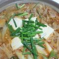 うめ27's cooksnap of when they made スープが美味しい！豚キムチ鍋.