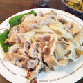 ガチャ＊'s cooksnap of when they made 白い豚しょうが焼き！！.
