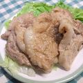 chokomi513's cooksnap of when they made ◆お弁当に！しっとり豚肉の甘辛焼き◆.
