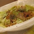 ちょこ✪0214's cooksnap of when they made ｸｯｸﾊﾟｰで簡単に☆ぽん酢やきそば.