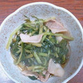 ❁くまた❁'s cooksnap of when they made みず菜と豚肉のあっさり煮.