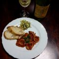 akie0275's cooksnap of when they made イカのトマト煮込みカレー風味。.