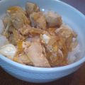 きゅんたろママ's cooksnap of when they made お蕎麦屋さんの親子丼.