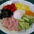 しおとも's cooksnap of when they made 温玉サラダうどん.