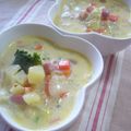 りーたみ's cooksnap of when they made とろ～り☆あったか濃厚豆乳スープ.