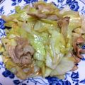 coconatsuk's cooksnap of when they made 豚肉とエンサイ(空心菜)のナンプラー炒め.