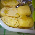 ‐綾子‐'s cooksnap of when they made ～お弁当に✿トウモロコシ入り卵焼き～.