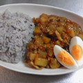 きなよもぎ's cooksnap of when they made 大根としめじの和風キーマカレー.