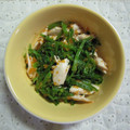 さとみりん's cooksnap of when they made せりとささみの簡単和えもの.