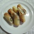 さとみりん's cooksnap of when they made ねぎ塩ちくわ春巻き.