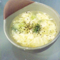 たけくりきち's cooksnap of when they made 簡単　ブロッコリーと卵のふわとろスープ.