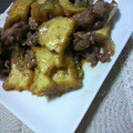 コナゃん's cooksnap of when they made 簡単★厚揚げと豚こまの甘辛炒め.