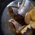 mikiko178's cooksnap of when they made 圧力鍋で☆サンマの煮付け♪骨まで食べよう.