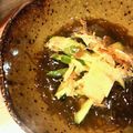 はちみつバチ's cooksnap of when they made もずく酢☆きゅうり　カンタン　混ぜるだけ.