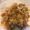 かんきっちゃん's cooksnap of when they made ❤キャベツと豚ひき肉の甘味噌あんかけ.