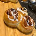 クックVQ0BZR☆'s cooksnap of when they made シナモンレーズンロール.