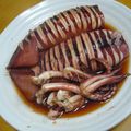 こんP's cooksnap of when they made やわらかく出来た！フライパンでイカ焼き！.