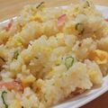 yappyパクパク's cooksnap of when they made マヨ絡めて！パラパラチャーハン.