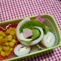 yukanosuke's cooksnap of when they made お弁当隙間おかず☆ハム巻きサラダ.