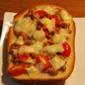 ベビーチョコ's cooksnap of when they made 簡単！おいしい納豆トースト.