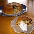 まい93's cooksnap of when they made バレンタインに簡単炊飯器でケーキ♪.