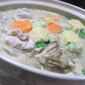 ☆じゅげむ☆彡's cooksnap of when they made 新定番！２度おいしい【酒粕鍋】.