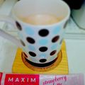 REI_MAM's cooksnap of when they made お手軽♪いちごココア　パートⅡ.