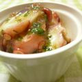 kaiko子's cooksnap of when they made ***タコ★梅紫蘇ソース和え***.