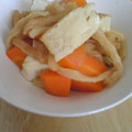 るしゅくる's cooksnap of when they made 切干大根と厚揚げの煮物.