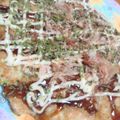 のんべぇヒロ's cooksnap of when they made ☆好きやねんお好み焼き☆.