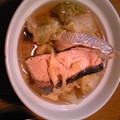 kazwry's cooksnap of when they made 鮭と白菜のしょうが煮.