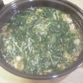 3姉妹ちゃんママ's cooksnap of when they made 水菜と鶏つくねのシャキふわ鍋.