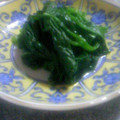 れんとママ４１４'s cooksnap of when they made ほうれん草のおひたし☆*。柚子胡椒風味.