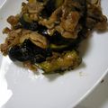 あさを's cooksnap of when they made 簡単！なすと豚肉のオイスターソース炒め.