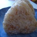 emiママ's cooksnap of when they made 超簡単☆鰹節だけのおにぎり.