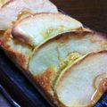 kojun_ysd's cooksnap of when they made しっとり美味しい林檎のバターケーキ.