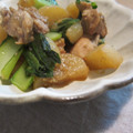 もともも's cooksnap of when they made 大根と鶏のこってり中華煮.